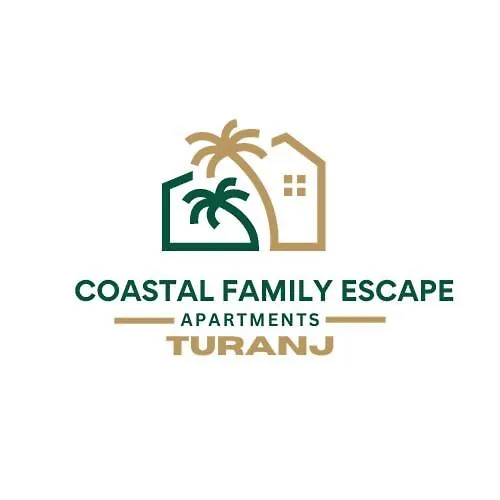 Coastal Family Escape In Turanj, Croatia Apartamento 0*, Turanj