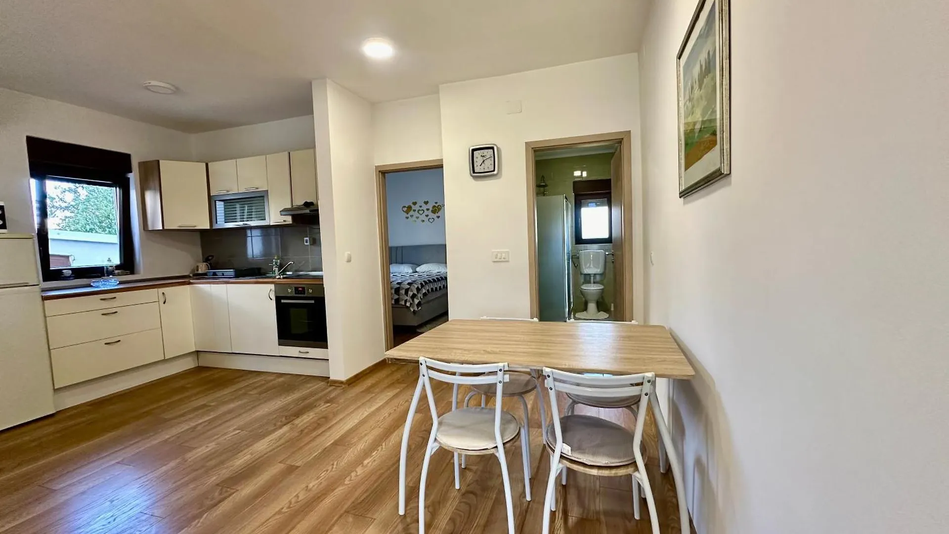 Coastal Family Escape In Turanj, Croatia Apartamento 0*, Turanj Croácia