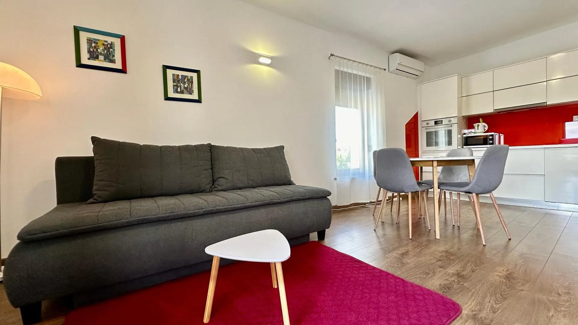 Coastal Family Escape In Turanj, Croatia Apartamento 0*, Turanj