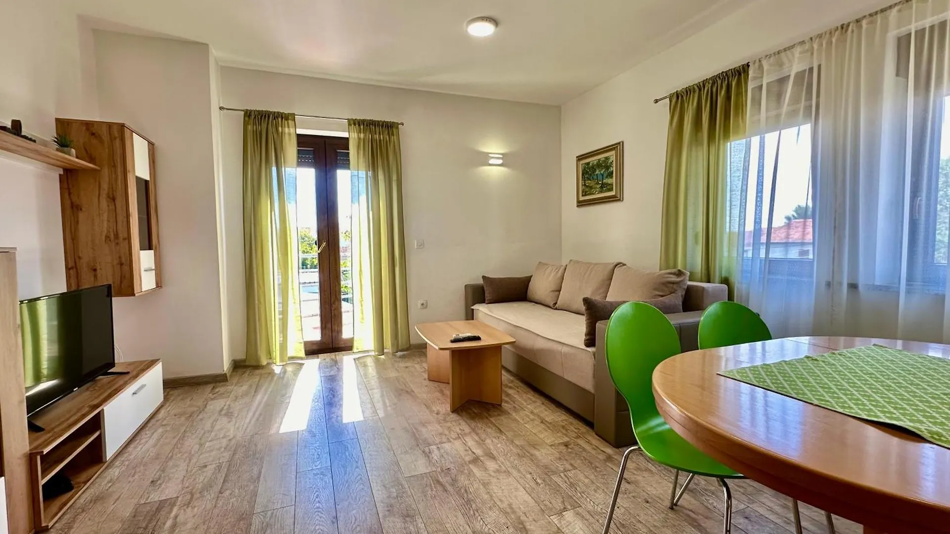Coastal Family Escape In Turanj, Croatia Apartamento Turanj