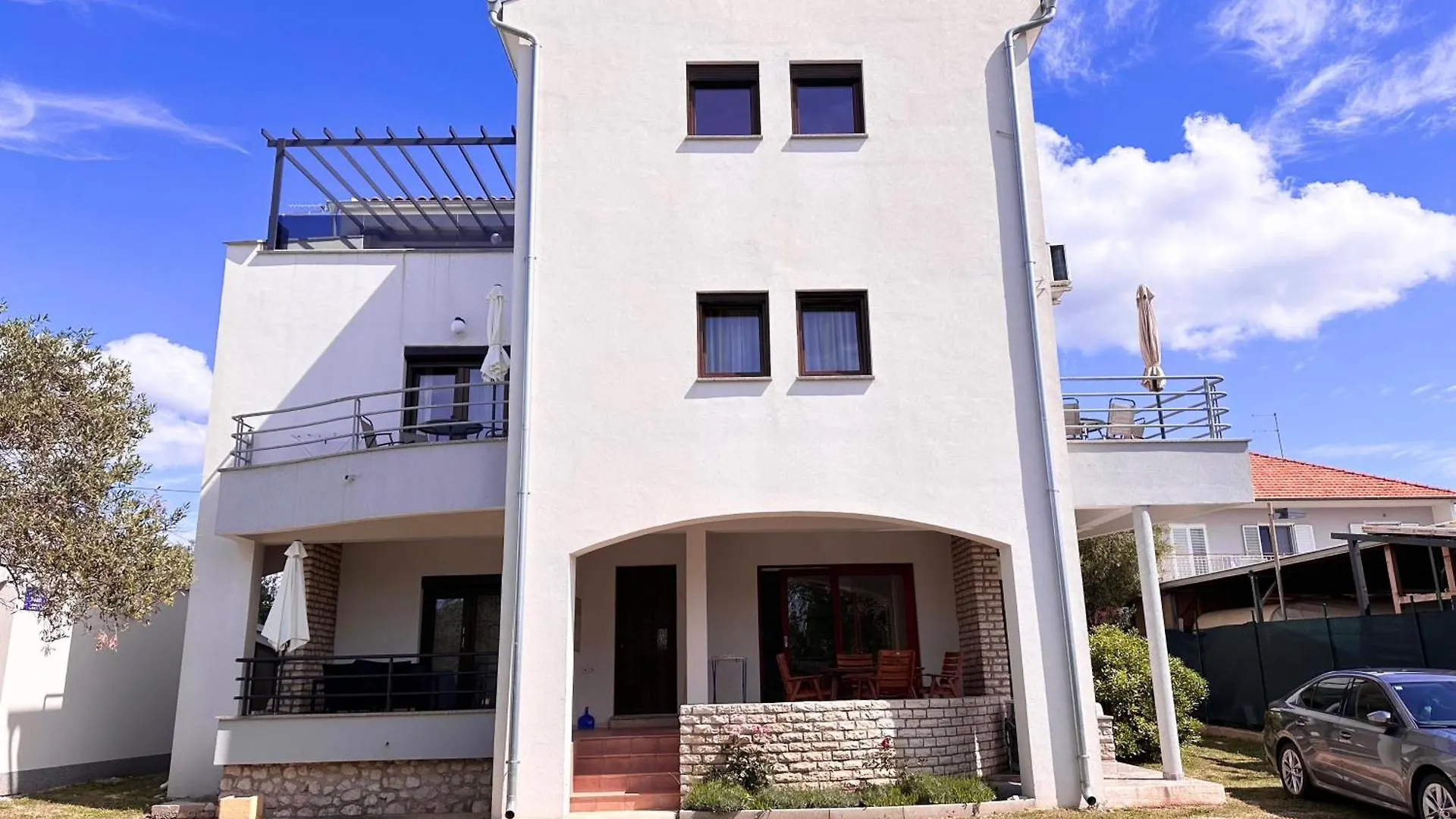 Coastal Family Escape In Turanj, Croatia Apartamento