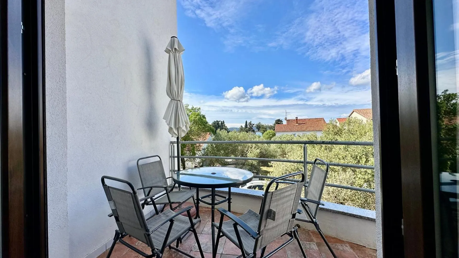Coastal Family Escape In Turanj, Croatia Apartamento  Turanj